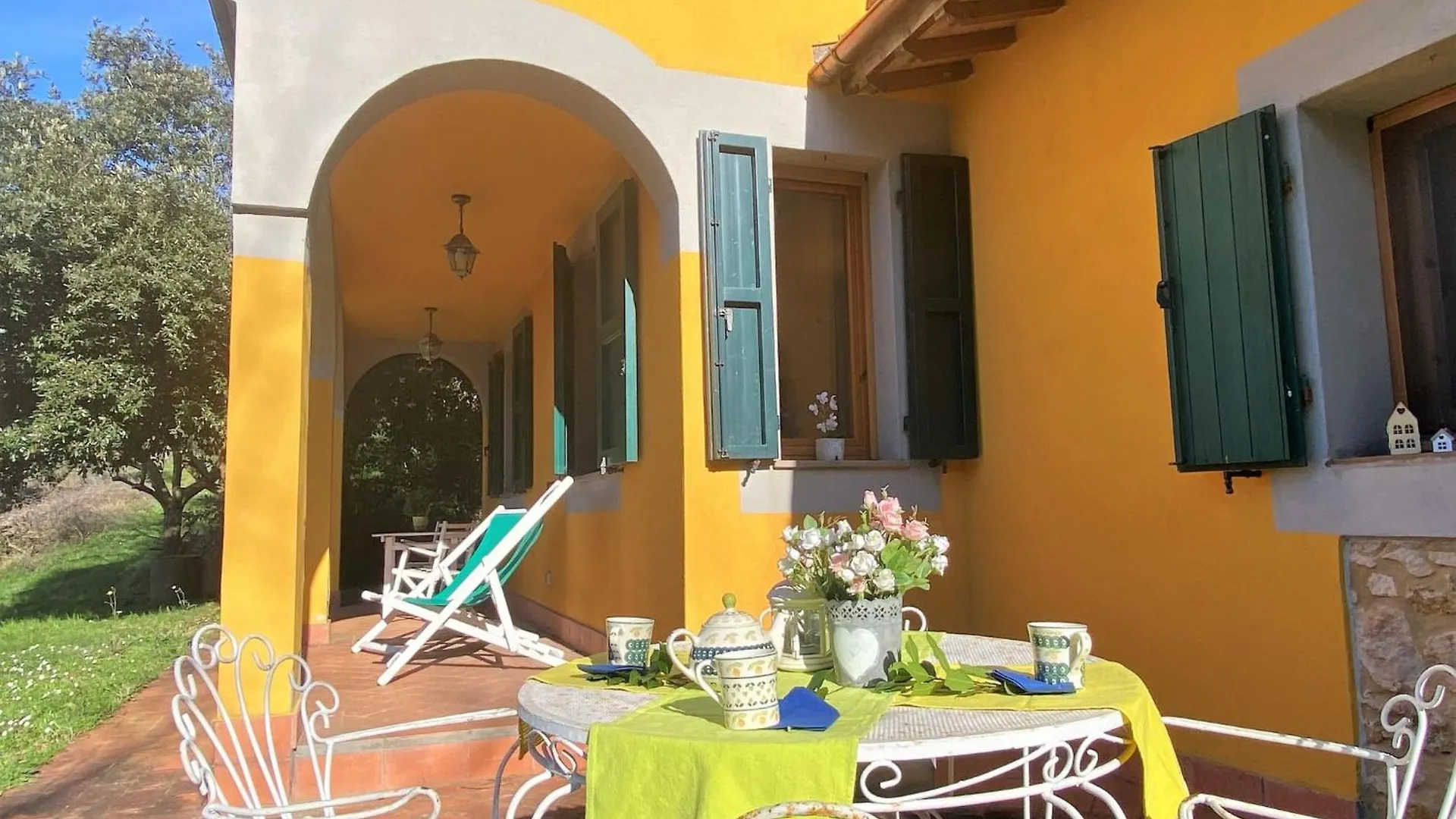 Holiday Home Il Frutteto By Interhome Montescudaio