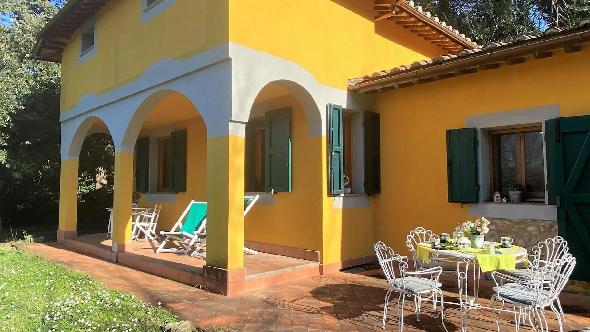 Holiday Home Il Frutteto By Interhome Montescudaio