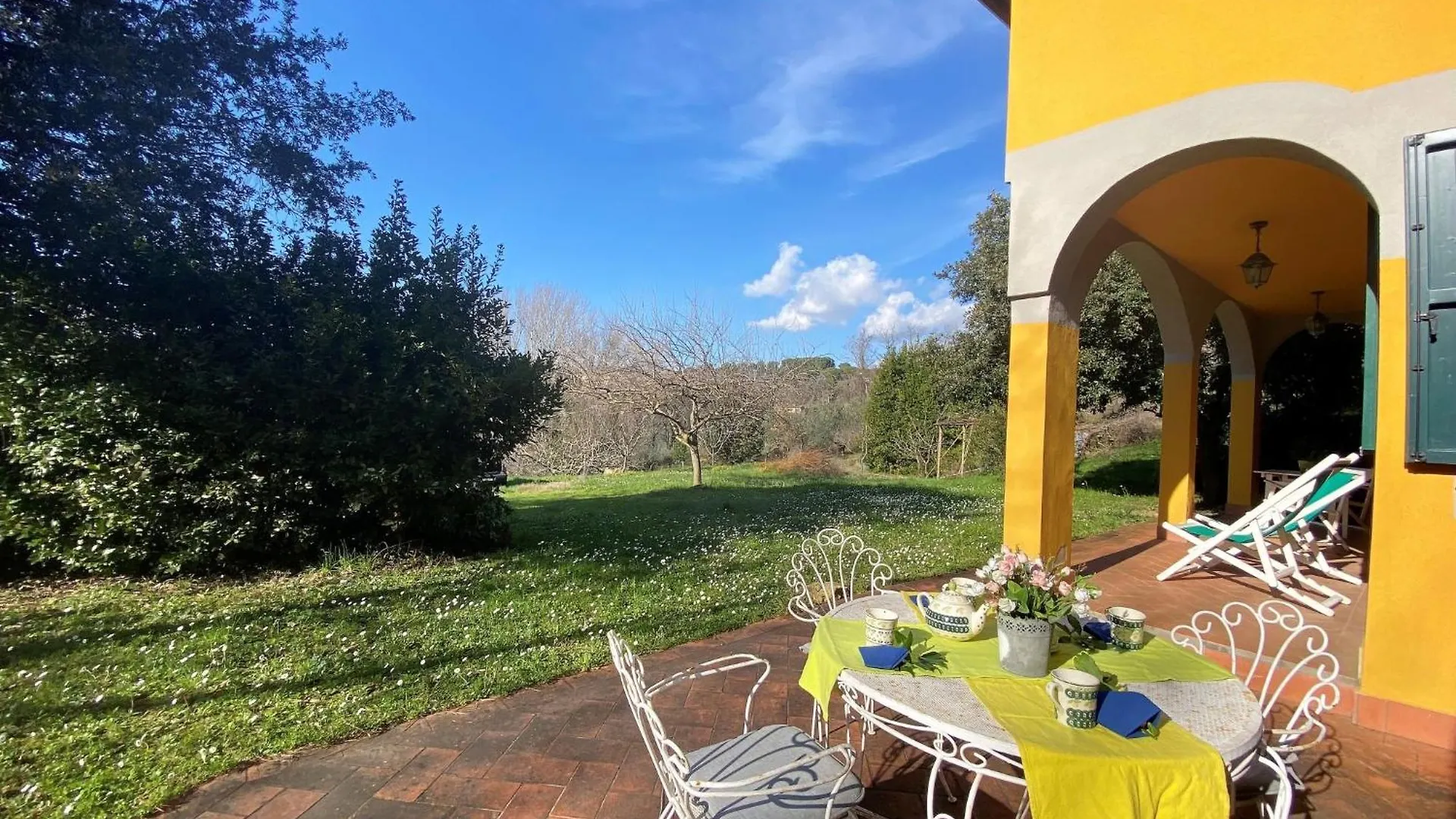 Holiday Home Il Frutteto By Interhome Montescudaio