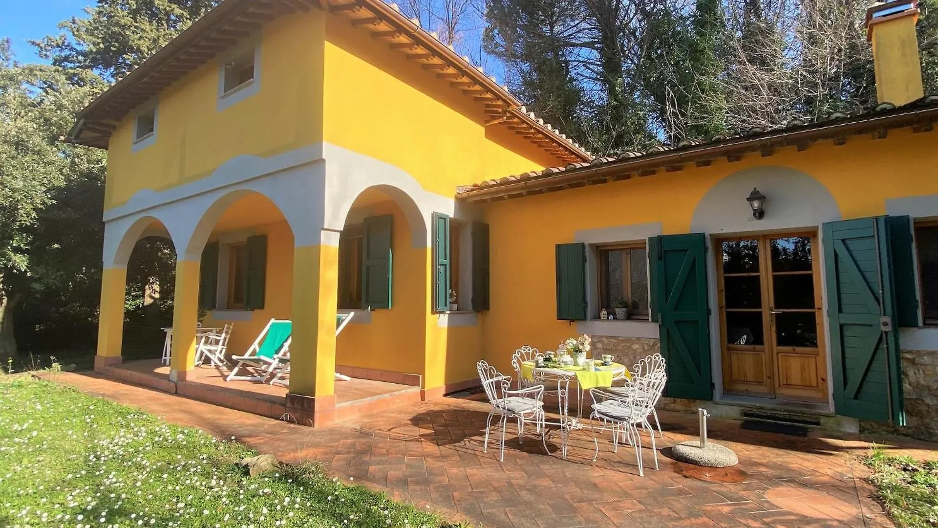 Holiday Home Il Frutteto By Interhome Montescudaio